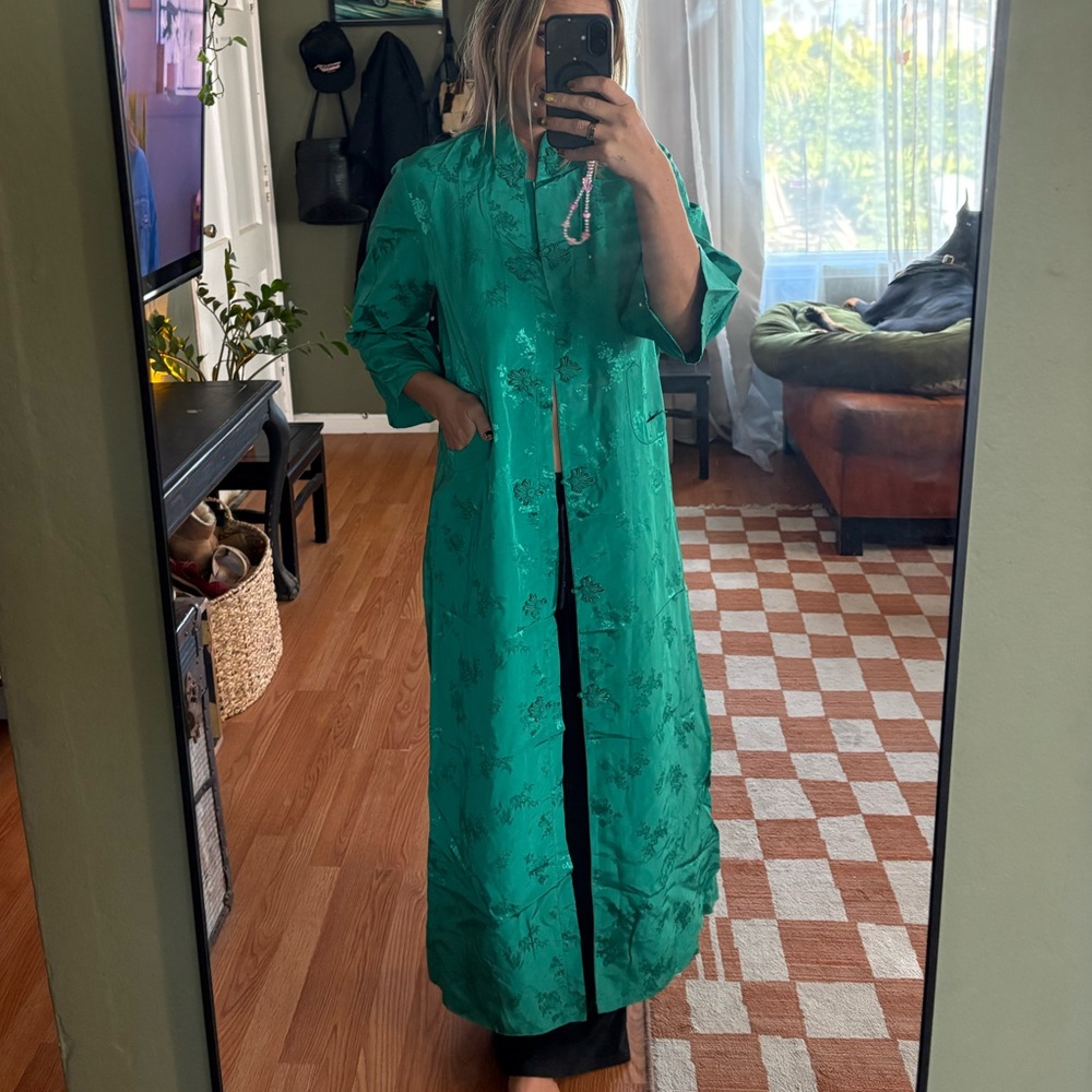 Vintage Green kimono